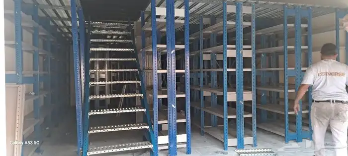 رفوف اركومه جديد ومستخدم 4