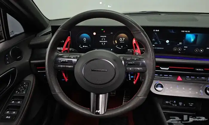 هيونداي سوناتا N لاين 2.5 تيربو 12