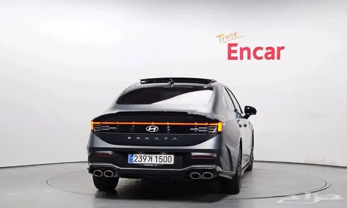 هيونداي سوناتا N لاين 2.5 تيربو 3