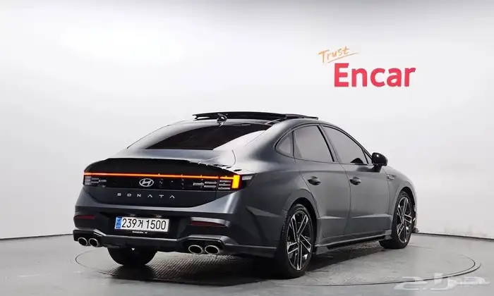 هيونداي سوناتا N لاين 2.5 تيربو 1