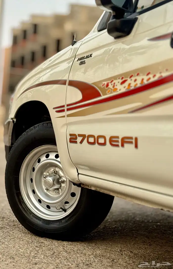 للبيع هايلكس غمارتين 2003 ((GL))نظيف 28