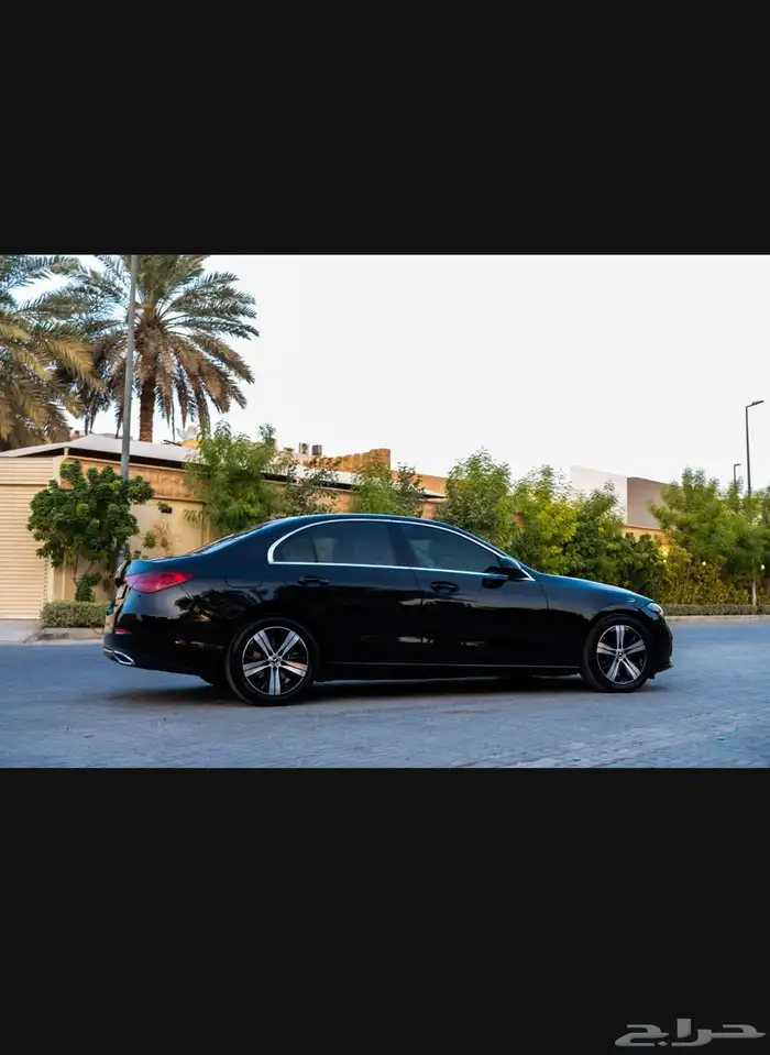 مرسيدس c200 مديل 2022 7