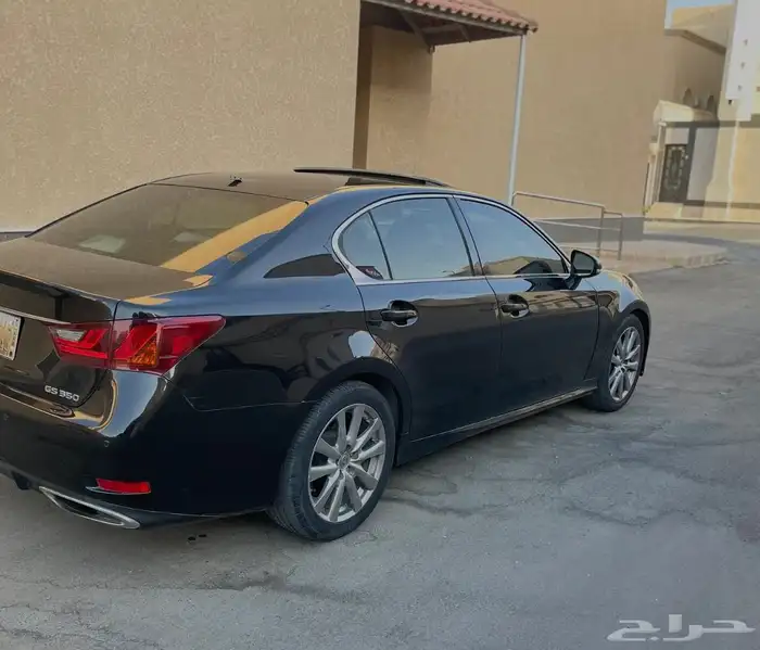 لكزس GS350 مالك اول 3