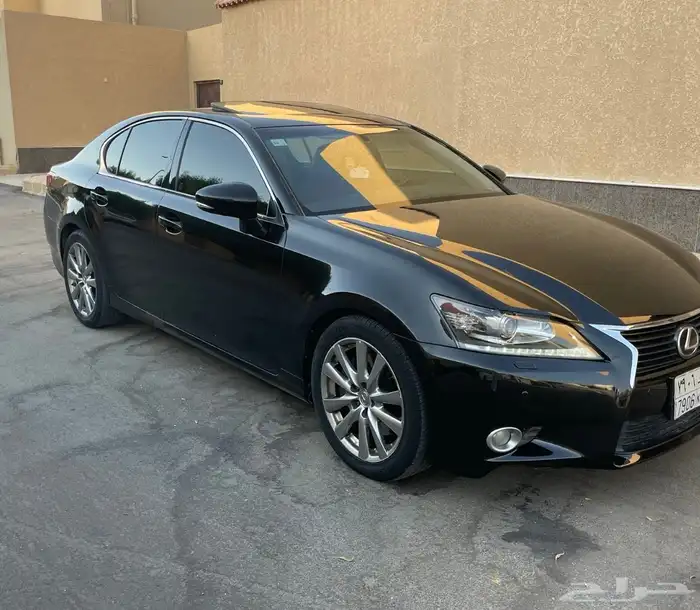 لكزس GS350 مالك اول 5