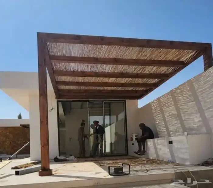 مضله خشب معى خيزران 0