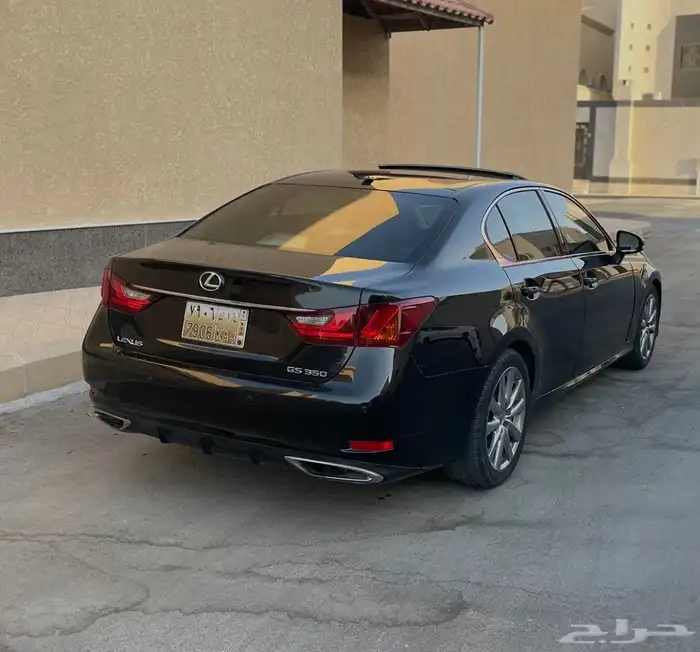 لكزس GS350 مالك اول 13