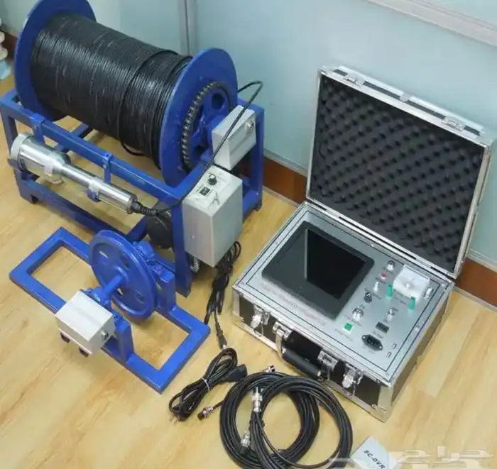 كاميرا تصوير ابار مياه ارتوازية 0