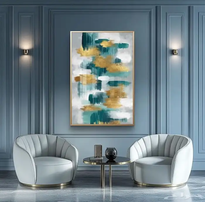 لوحات جدارية فنية 7