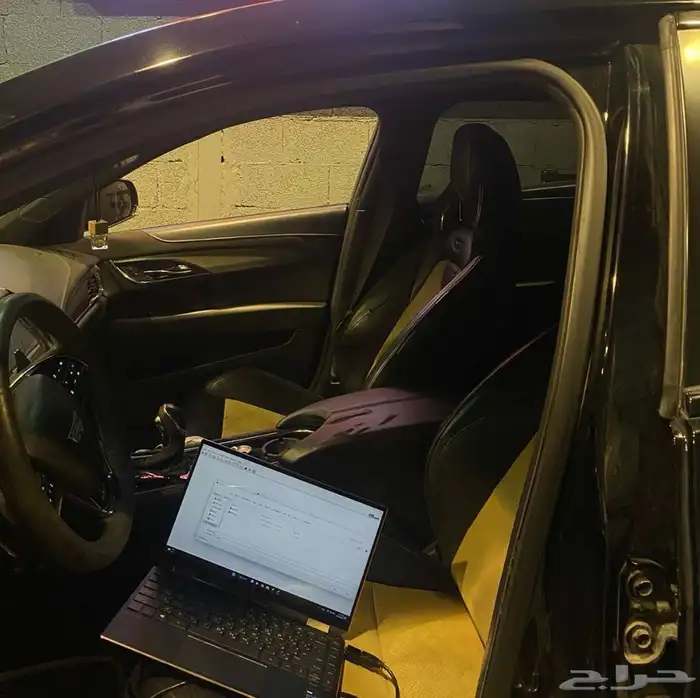 كاديلاك ATS V 9