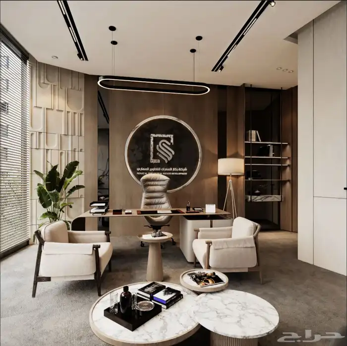 تصميم وتنفيذ اثاث مكتبي احترافي 6