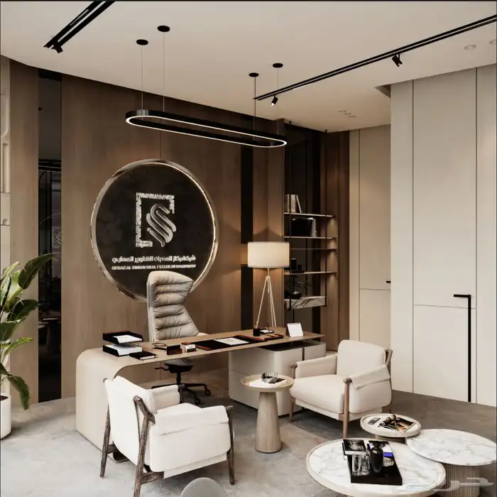 تصميم وتنفيذ اثاث مكتبي احترافي 1