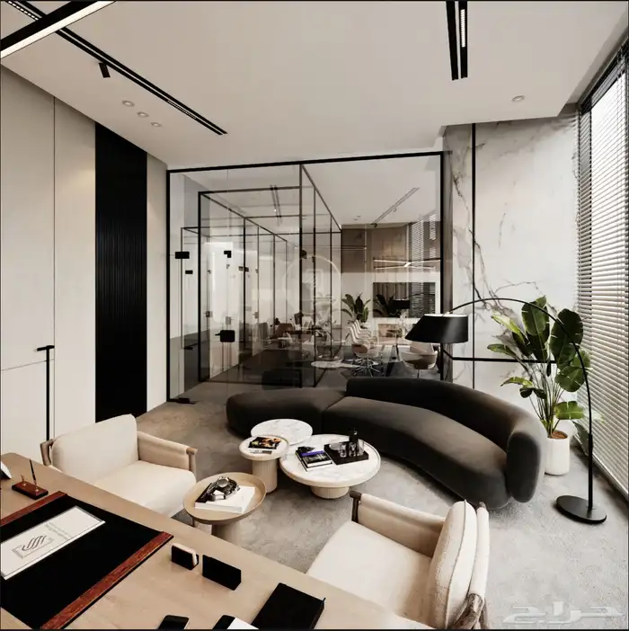 تصميم وتنفيذ اثاث مكتبي احترافي 5