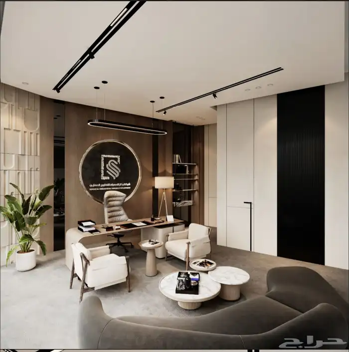 تصميم وتنفيذ اثاث مكتبي احترافي 4