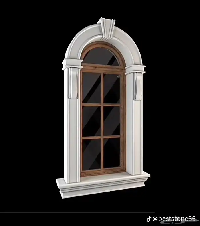 حجر نساح ابيض من المصنع مباشر 14