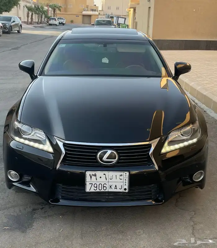 لكزس GS350 مالك اول 14