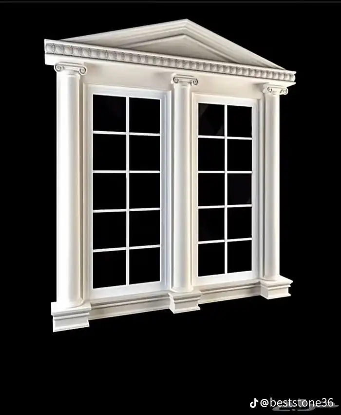 حجر نساح ابيض من المصنع مباشر 11