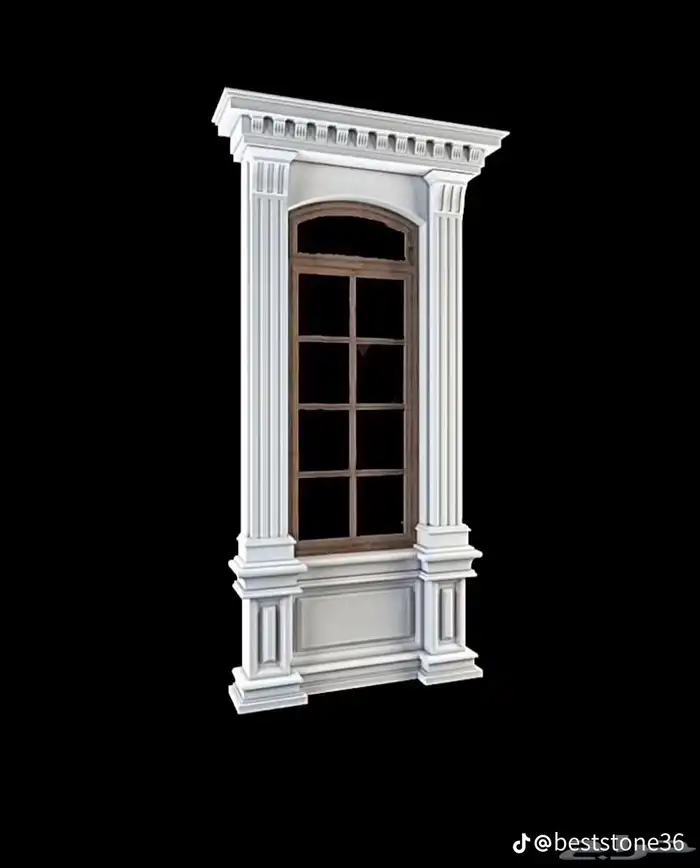 حجر نساح ابيض من المصنع مباشر 10