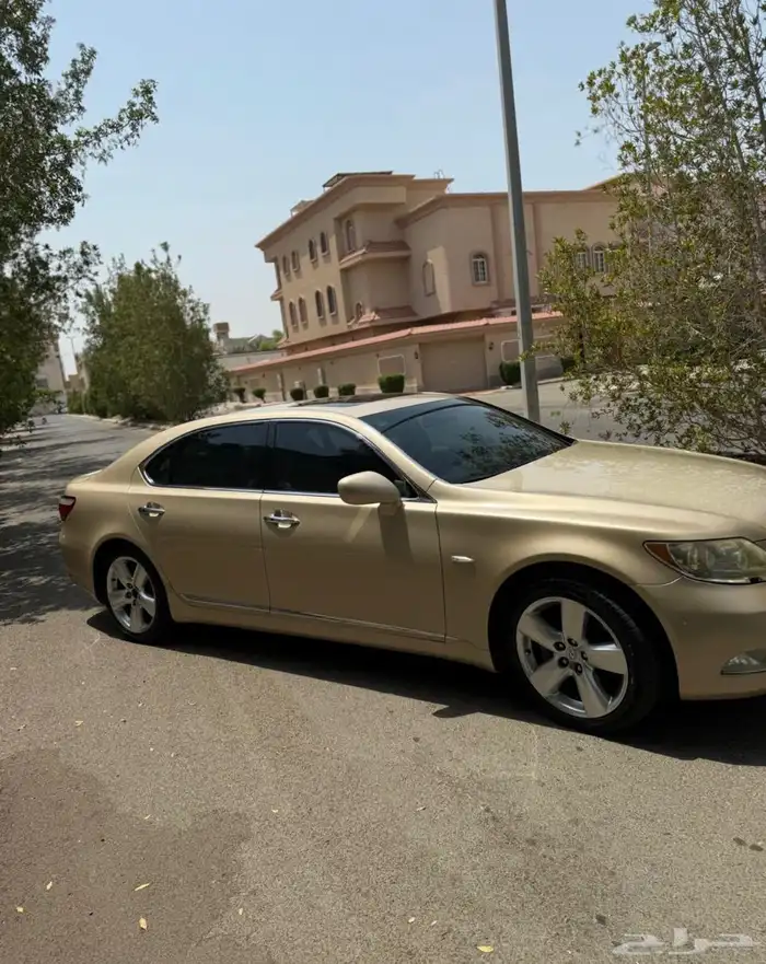 لكزس 2007 ممشى قليل 0