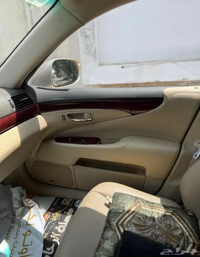 لكزس 2007 ممشى قليل 8