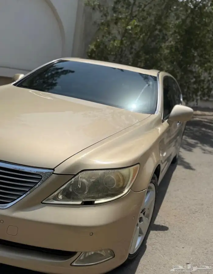 لكزس 2007 ممشى قليل 1