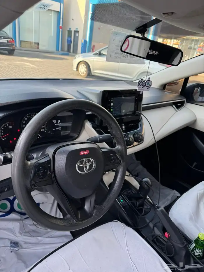 كورلا 2024 نص فل XL النسخه المطوره 3