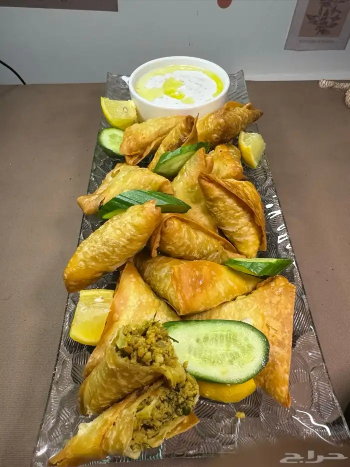 سمبوسه طازجة يوميا 1