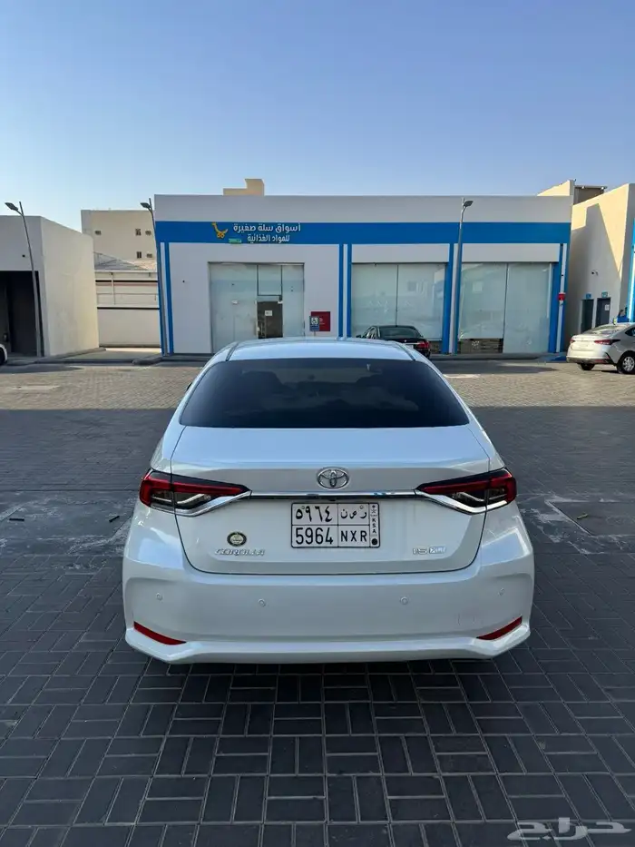 كورلا 2024 نص فل XL النسخه المطوره 5