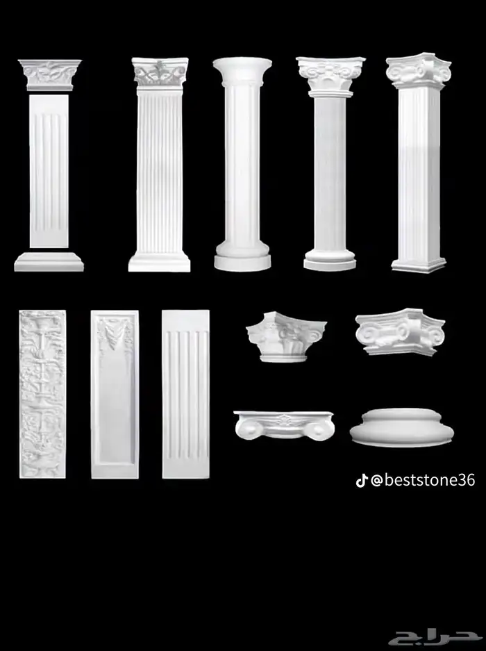 حجر نساح ابيض من المصنع مباشر 12