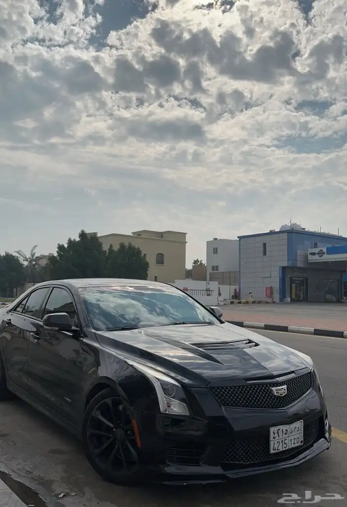 كاديلاك ATS V 5