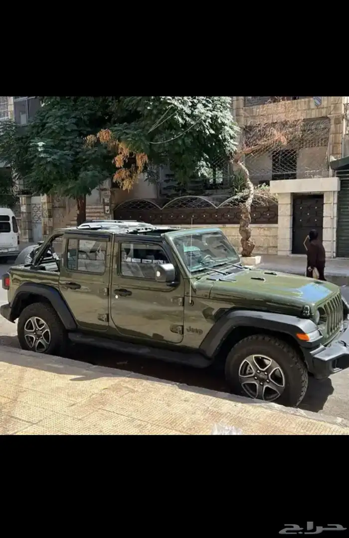 جيب رانجلر سبورت 2023 انلميتد 19