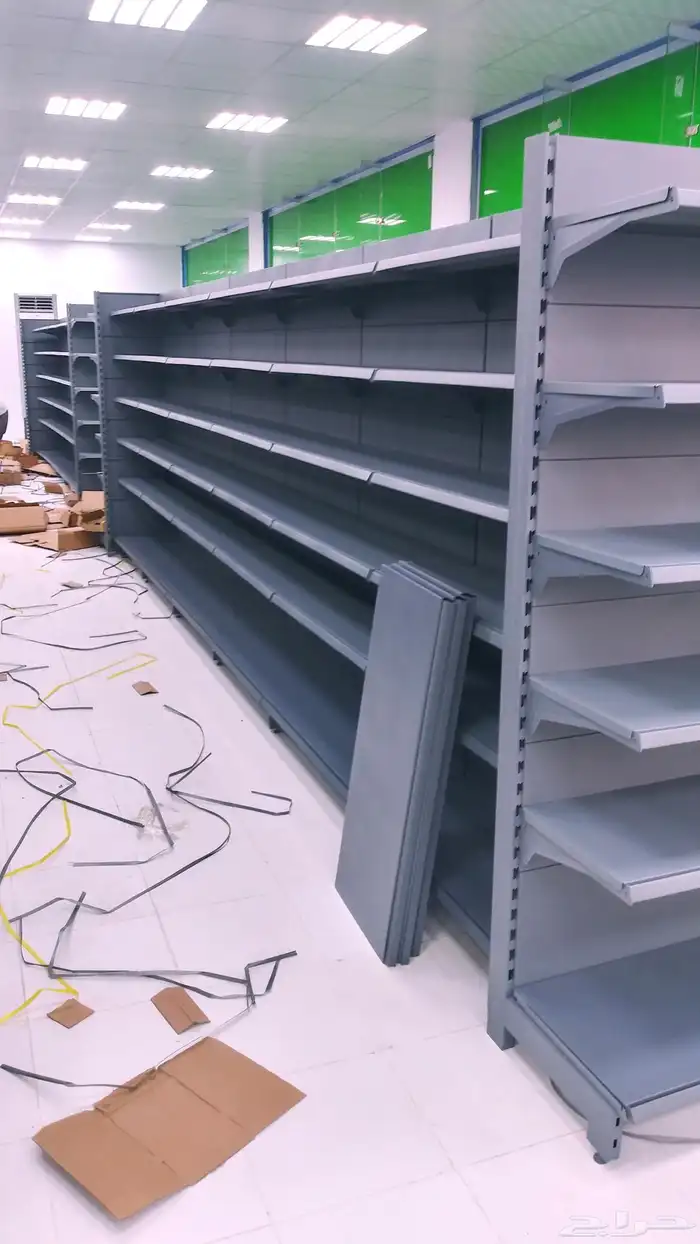 رفوف تخزين رفوف بقاله 2