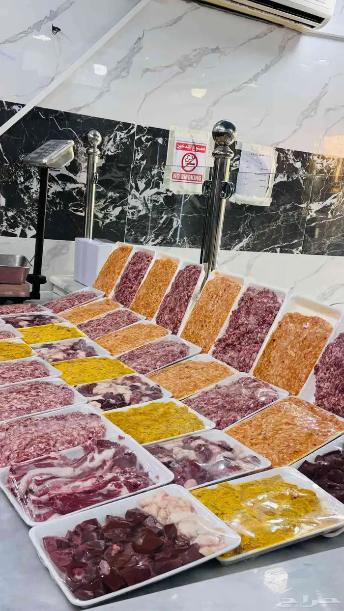 معلم مشويات خارجية مشاوي شواء مشوي شواي مقلقل دوار السعادة 6