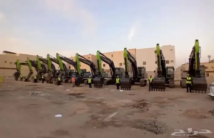 حفر وترحيل وتاجير معدات ثقيلة وهدم 0