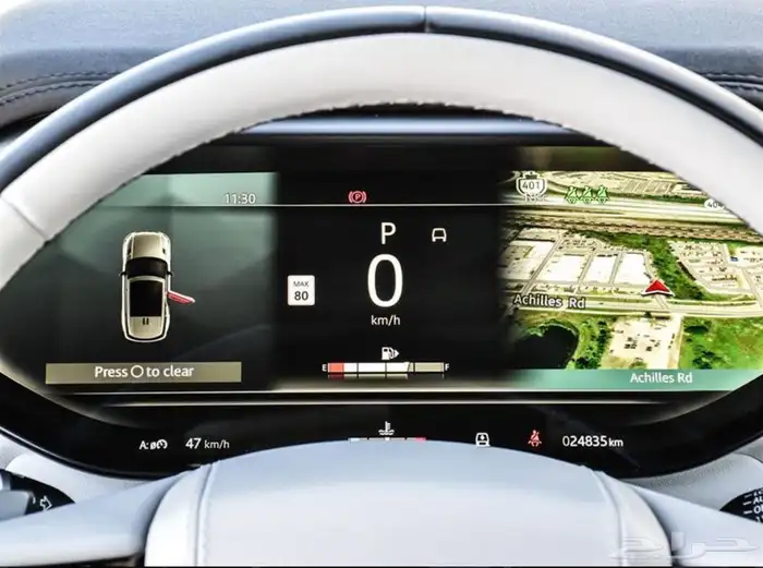 Range Rover sport P400 رنج روفر سبورت 2023 11