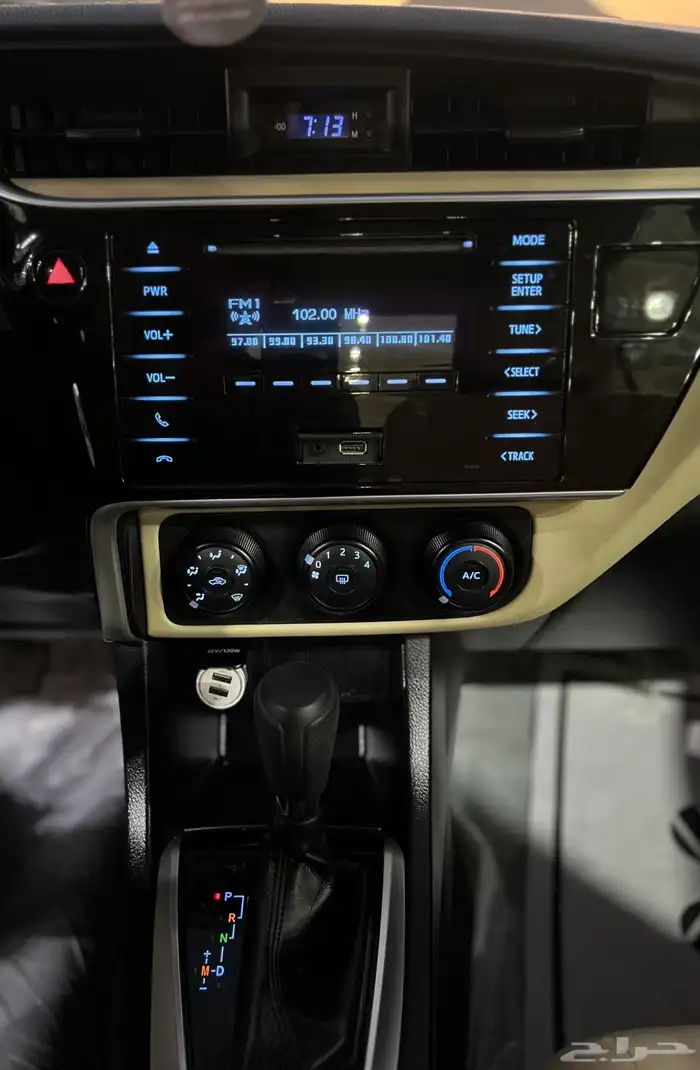 تويوتا كورولا 2019 10