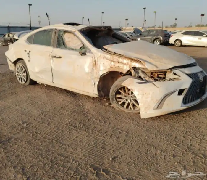 لكزس مقلوب 4