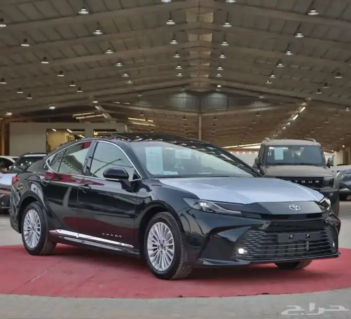 كامري LE بنزين 2025 وكالة أصفار سعودي أقل سعر 0