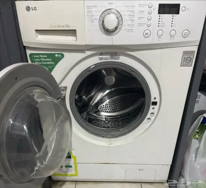 للبيع غسالة LG اوتوماتيك 6 كيلو 0