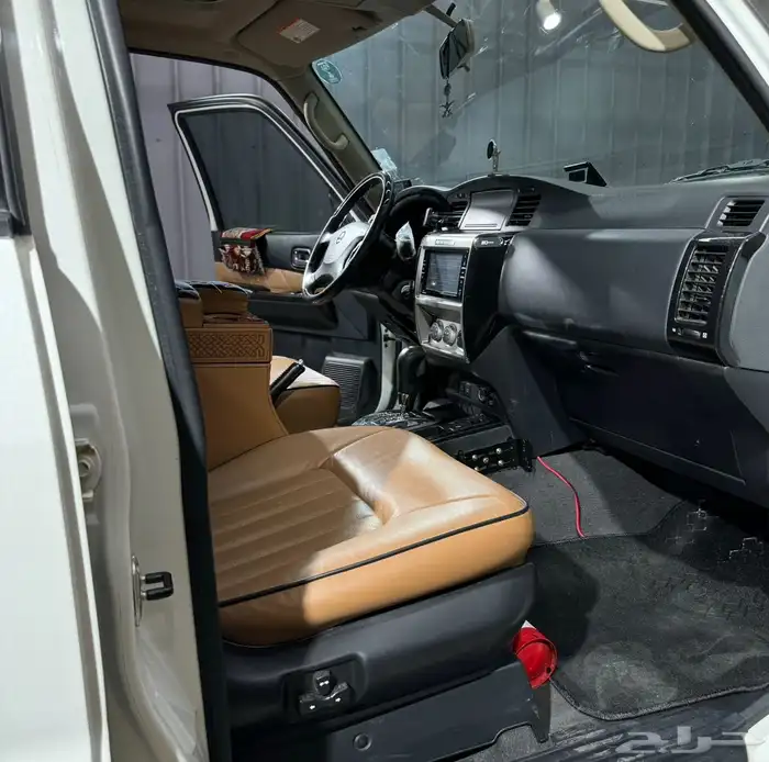 باترول فتك سوبر سفاري فل كامل ممشى 80 الف فقط 10