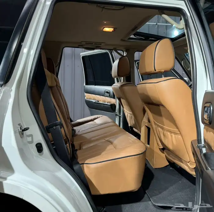 باترول فتك سوبر سفاري فل كامل ممشى 80 الف فقط 14