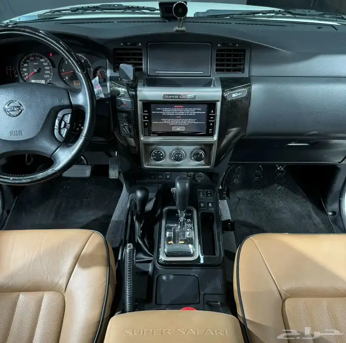 باترول فتك سوبر سفاري فل كامل ممشى 80 الف فقط 15