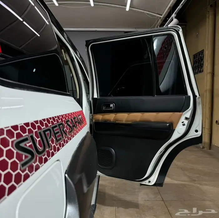 باترول فتك سوبر سفاري فل كامل ممشى 80 الف فقط 13