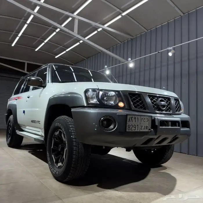 باترول فتك سوبر سفاري فل كامل ممشى 80 الف فقط 1