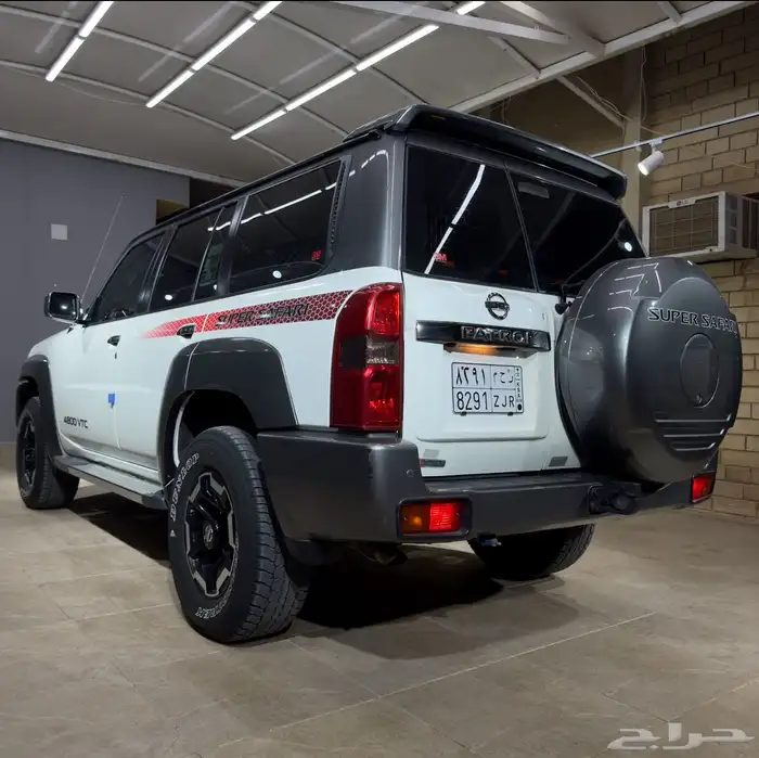 باترول فتك سوبر سفاري فل كامل ممشى 80 الف فقط 5