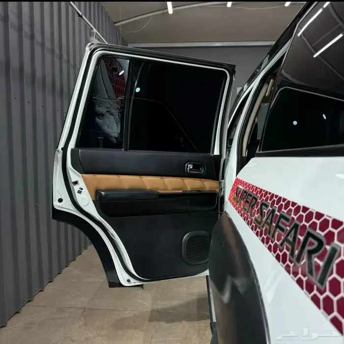 باترول فتك سوبر سفاري فل كامل ممشى 80 الف فقط 11