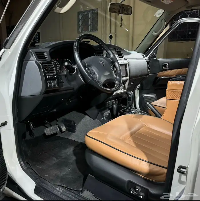 باترول فتك سوبر سفاري فل كامل ممشى 80 الف فقط 8