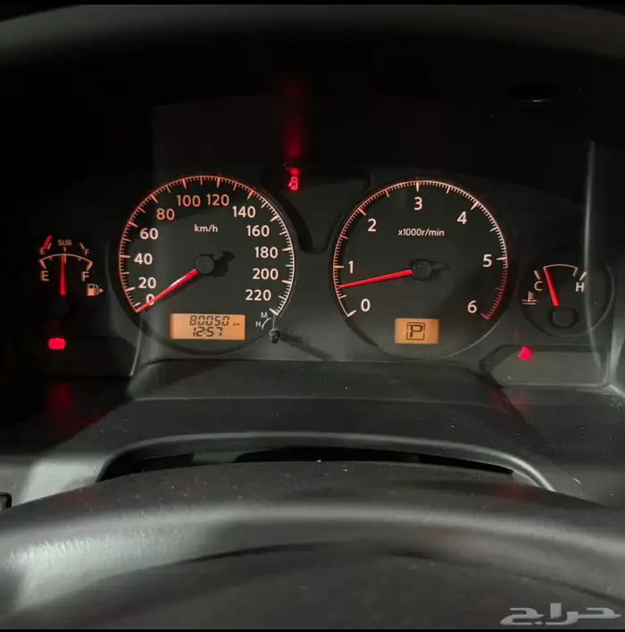 باترول فتك سوبر سفاري فل كامل ممشى 80 الف فقط 20