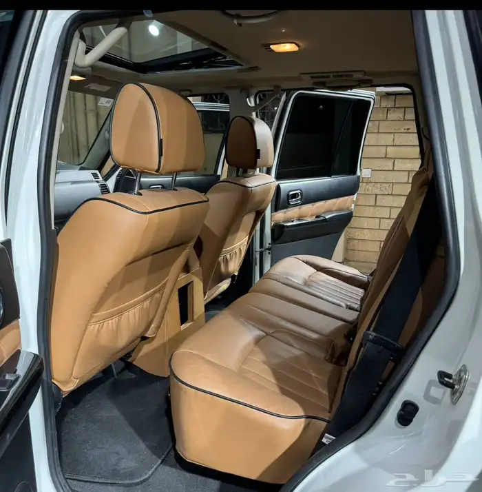 باترول فتك سوبر سفاري فل كامل ممشى 80 الف فقط 12