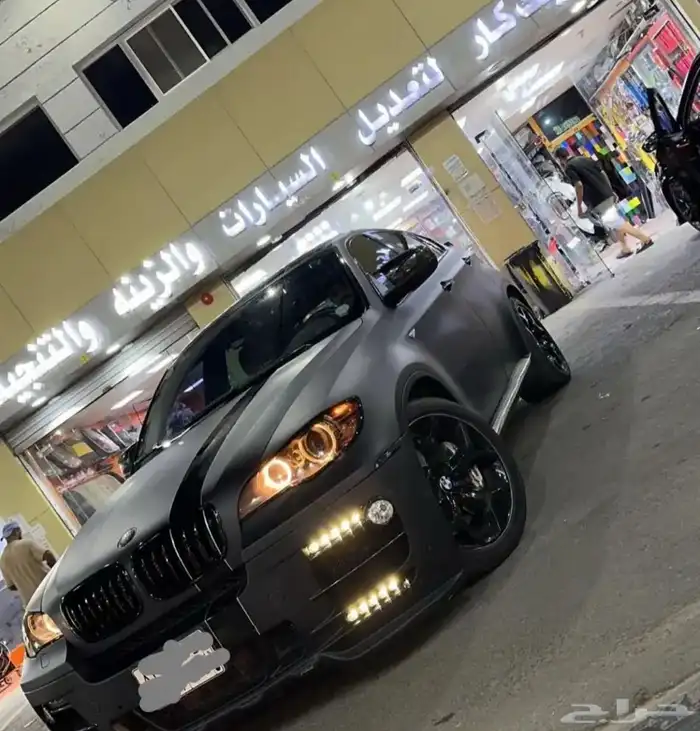 BMW X6 V8 كت هامان نادرة 95 ألف الممشى فقط 3