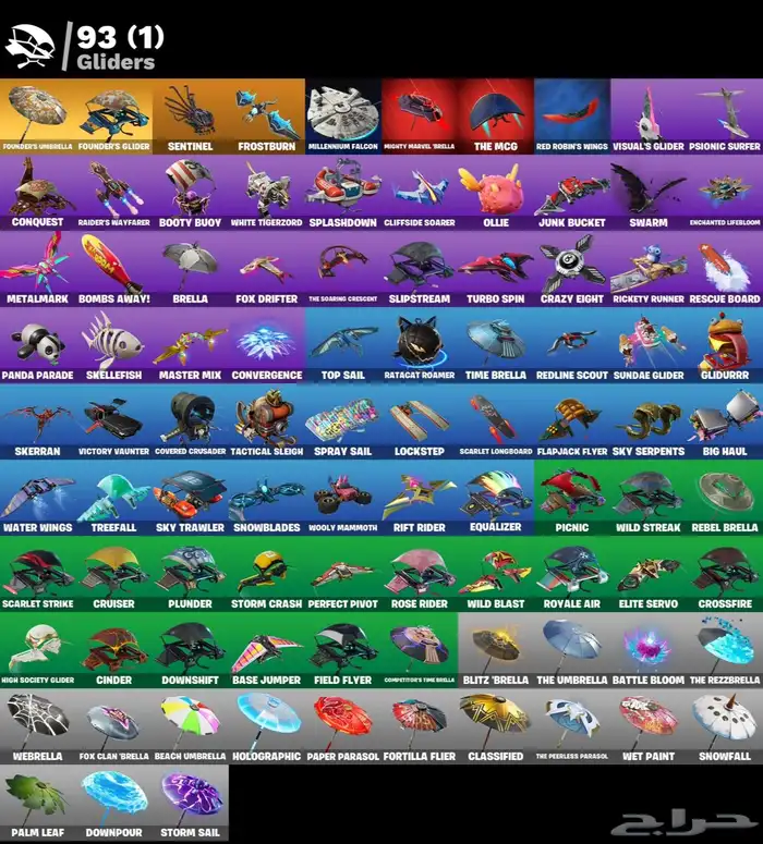 حساب فورت نايت 4